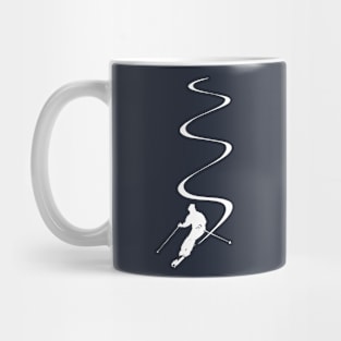 Classic Ski Line Mug